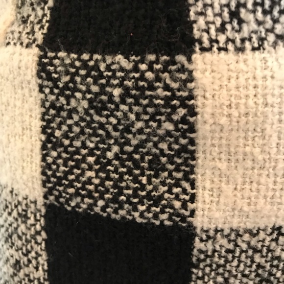 Wooly Plaid Mini Skirt {WORN ONCE} - Picture 2 of 3